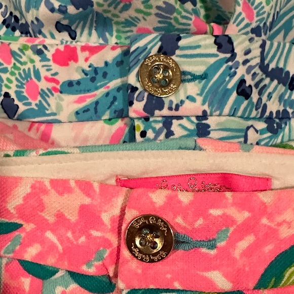 Lilly Pulitzer Knit Shorts NWT Size 4 Lot Set of 2 - Picture 8 of 8